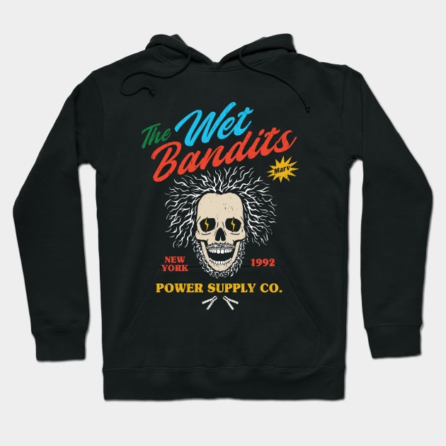 The Wet Bandits Hoodie by SunsetSurf